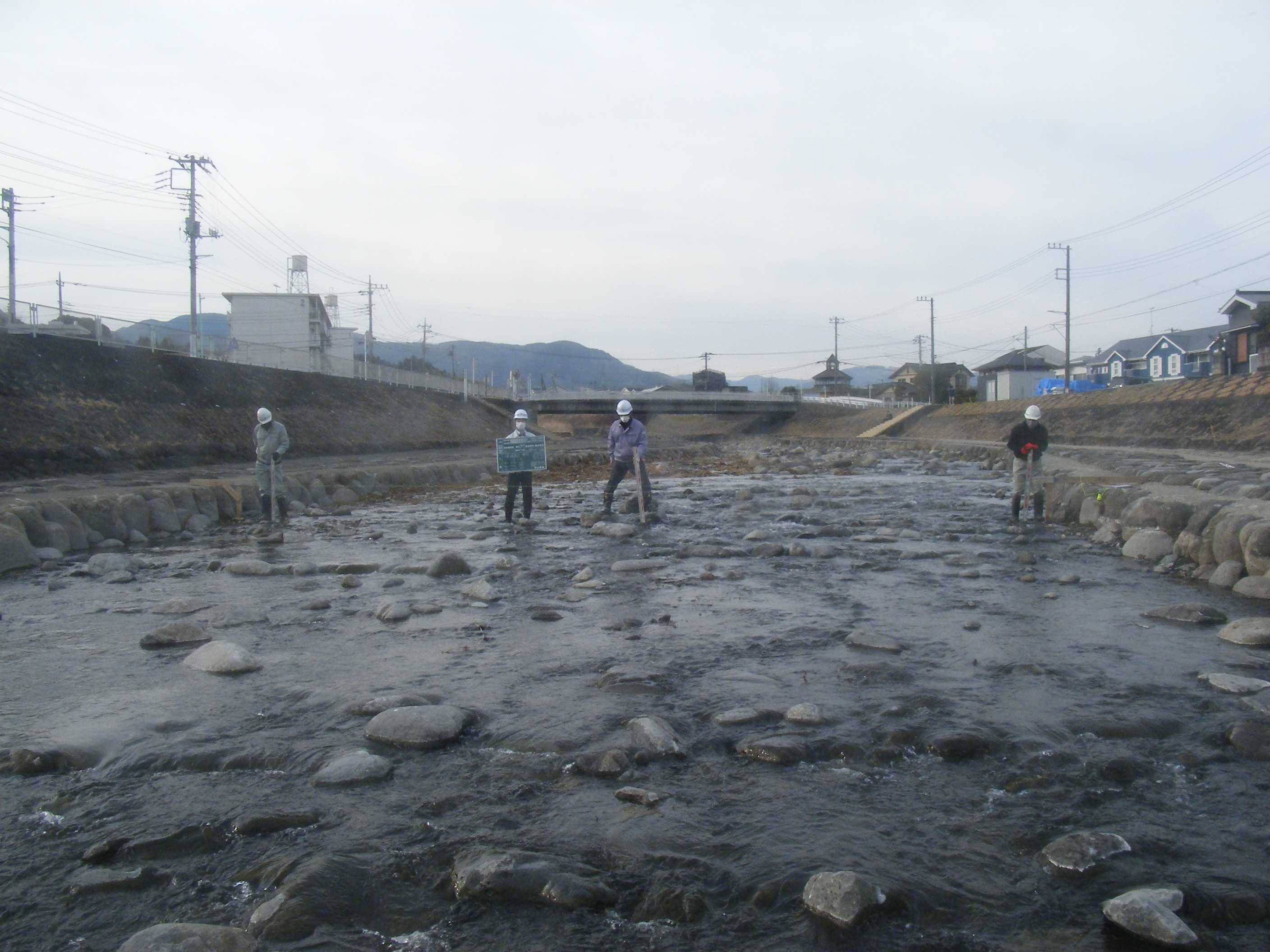 砂防環境整備工事　県単（その１）砂防施設改良工事　県単（その１）　県単（その1）合併