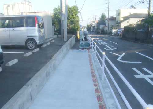 交通安全施設補修工事（ゼロ県債）（その１）/南足柄市