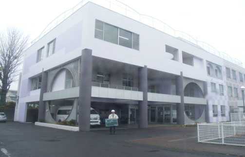 りんどう会館外壁及び屋上改修工事/南足柄市