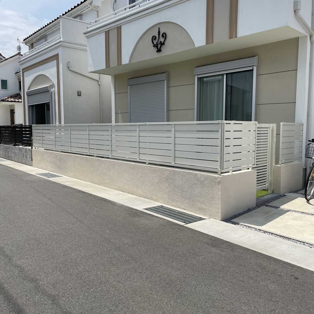 ワンちゃんが安全に遊べるフェンス・門扉工事/南足柄市